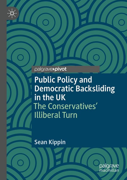 Produktbild: Public Policy and Democratic Backsliding in the UK