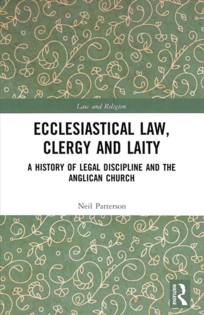 Produktbild: Patterson, N: Ecclesiastical Law, Clergy and Laity