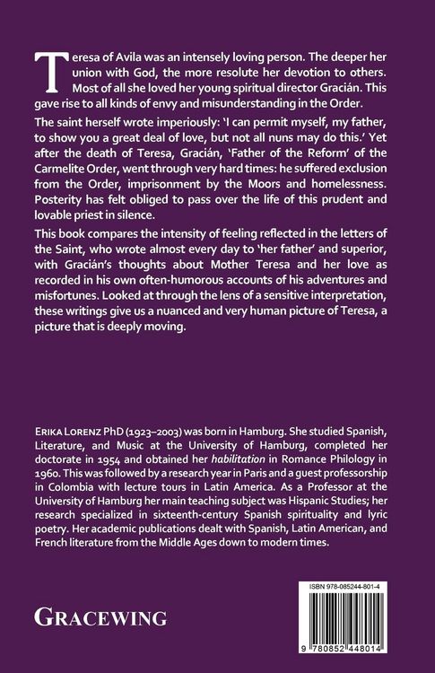 Produktbild: Teresa of Avila and Father Gracian-The Story of an Historic Friendship. 'Not All Nuns May Do This'