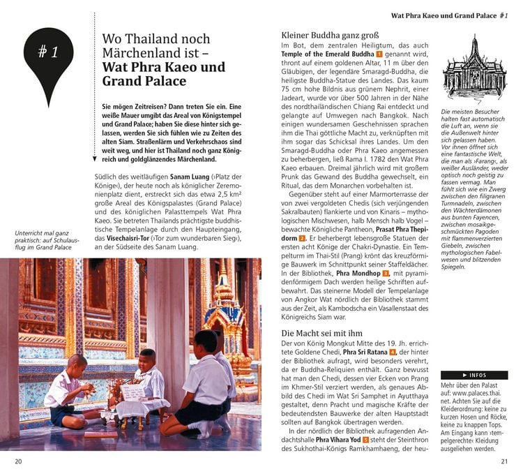Produktbild: DUMONT direkt Reisef&uuml;hrer Bangkok