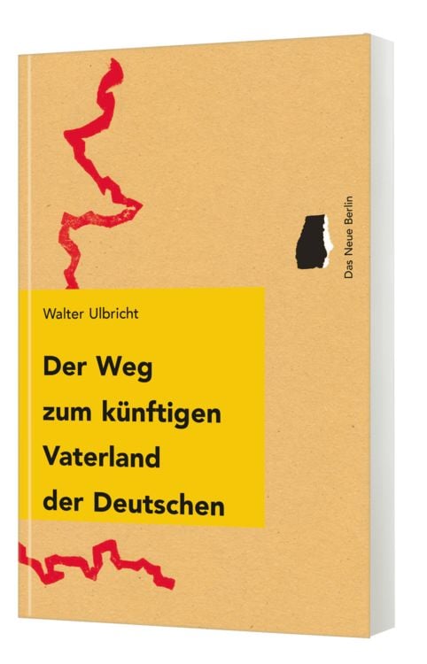 Produktbild: Der Weg zum k&uuml;nftigen Vaterland der Deutschen