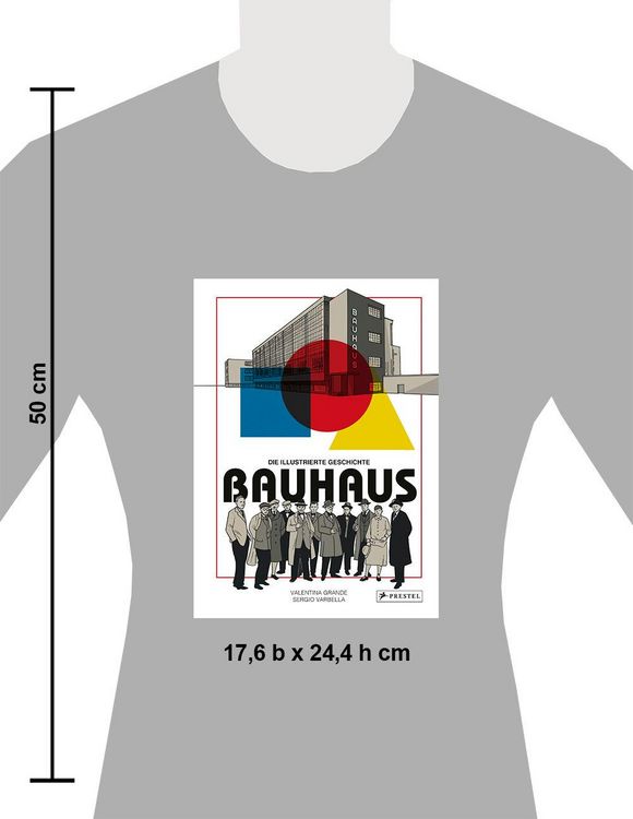 Produktbild: Bauhaus - Die illustrierte Geschichte
