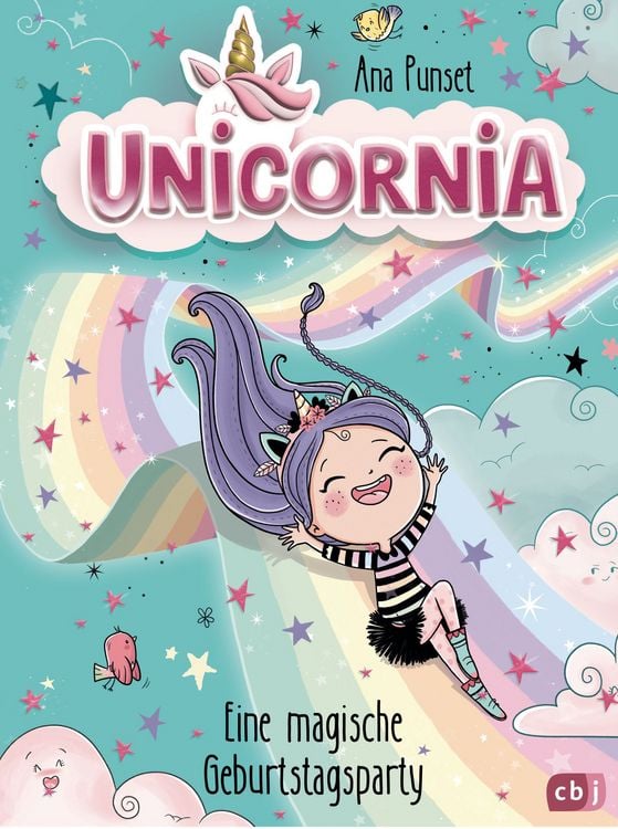 Produktbild: Unicornia &ndash; Eine magische Geburtstagsparty