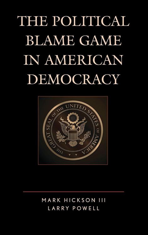 Produktbild: Political Blame Game in American Democracy