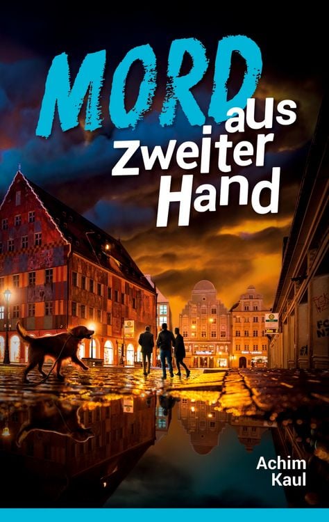 Bild vom Artikel Mord aus zweiter Hand vom Autor Achim Kaul