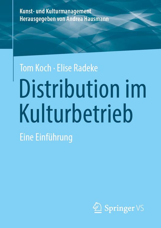 Produktbild: Distribution im Kulturbetrieb