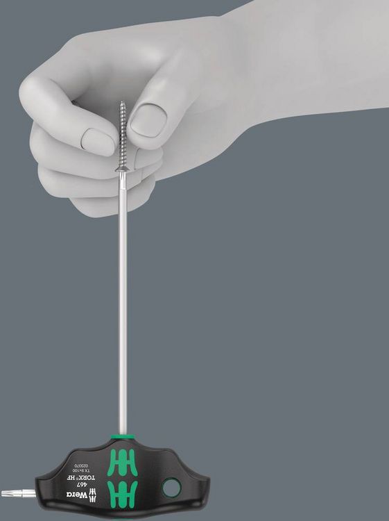 Produktbild: Wera 467 TORX&reg; HF Torx-Schraubendreher Gr&ouml;&szlig;e (Schraubendreher) T 20 Klingenl&auml;nge: 200 mm 1 St.