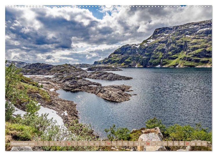 Produktbild: Vom S&uuml;dkap zum Nordkap (hochwertiger Premium Wandkalender 2026 DIN A2 quer), Kunstdruck in Hochglanz