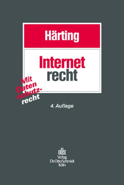Produktbild: Internetrecht