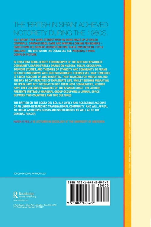 Produktbild: The British on The Costa Del Sol