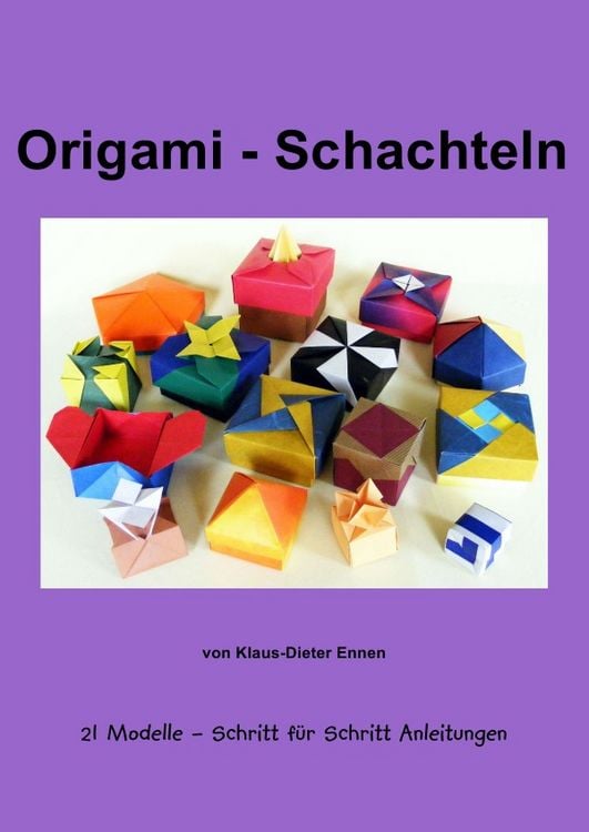 Produktbild: Origami - Schachteln