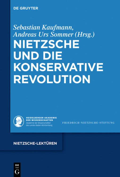 Produktbild: Nietzsche und die Konservative Revolution