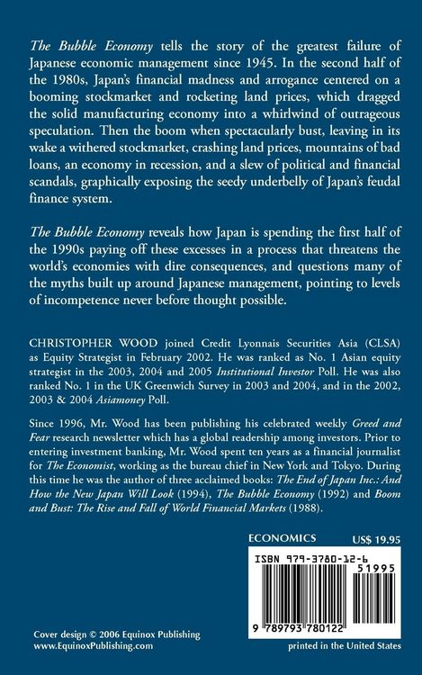 Produktbild: The Bubble Economy