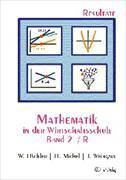 Produktbild: Mathematik in der Wirtschaftsschule 2/R. Resultateversion