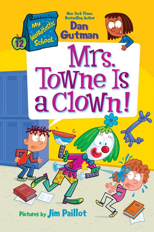 Produktbild: My Weirdtastic School #12: Mrs. Towne Is a Clown!