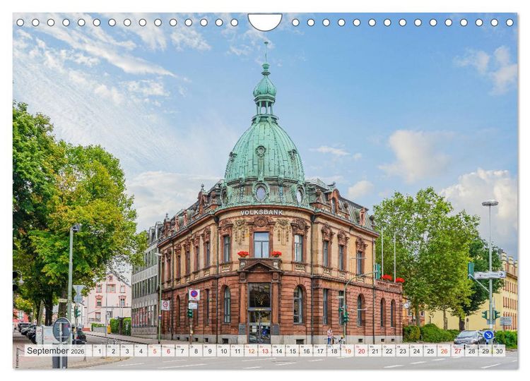 Produktbild: Kaiserslautern Impressionen (Wandkalender 2026 DIN A4 quer), CALVENDO Monatskalender