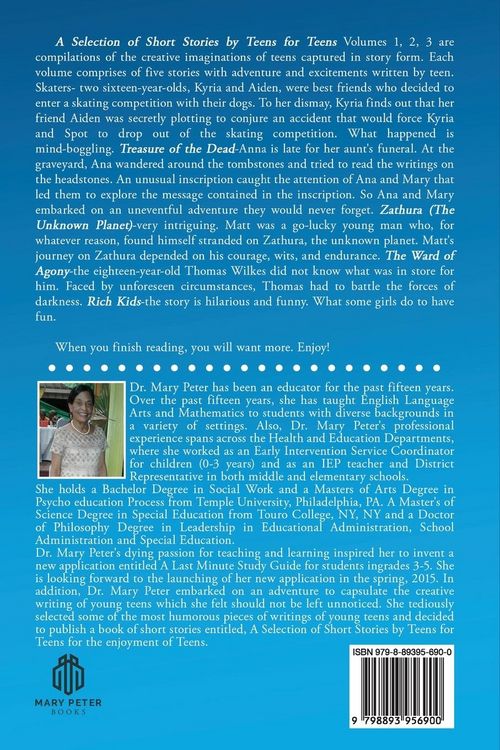 Produktbild: Short Stories for Teens by Teens