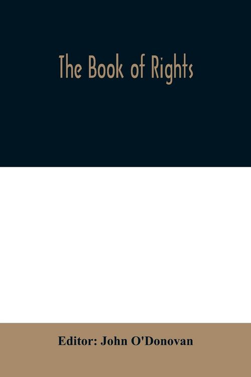 Produktbild: The Book of rights