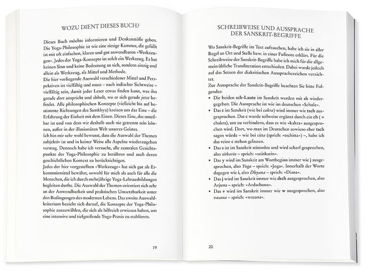 Produktbild: Die kleine Yoga-Philosophie