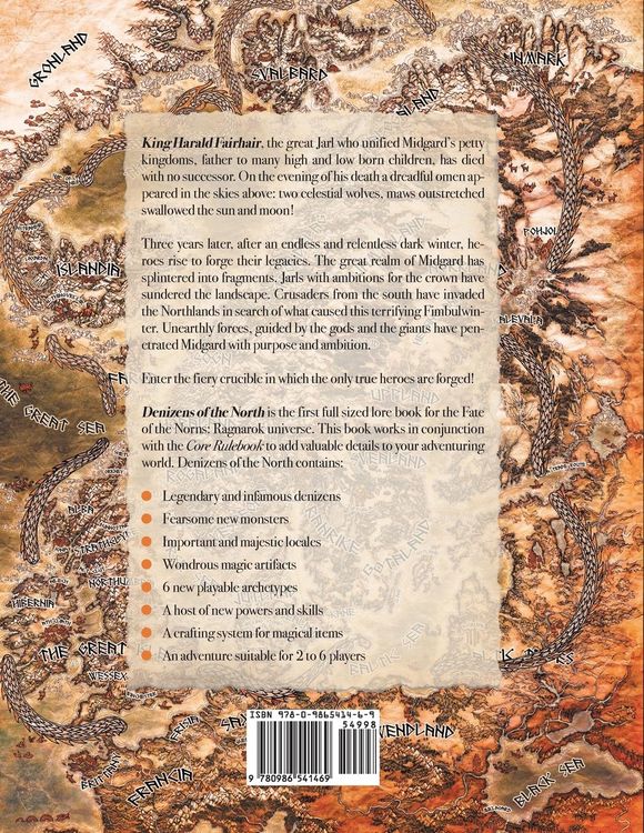 Produktbild: Fate of the Norns