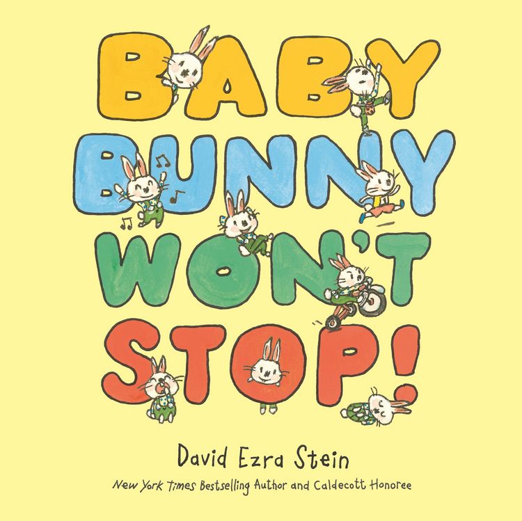 Produktbild: Baby Bunny Won't Stop!