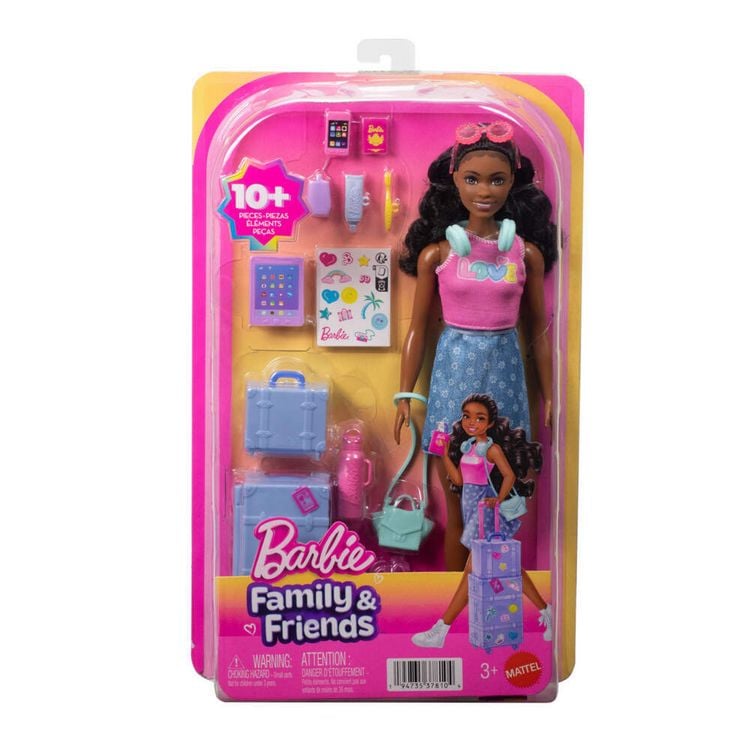 Produktbild: Barbie Reise Abenteuer Brooklyn .JMJ48