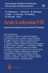 Produktbild: Acute Leukemias VII