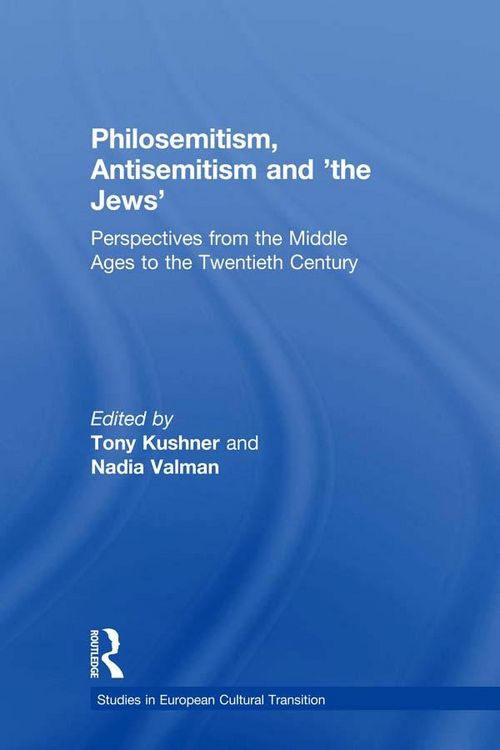 Produktbild: Philosemitism, Antisemitism and 'the Jews'