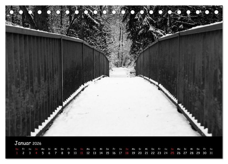 Produktbild: Wiedenbr&uuml;ck 2026 (Tischkalender 2026 DIN A5 quer), CALVENDO Monatskalender