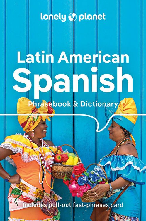 Produktbild: Lonely Planet Latin American Spanish Phrasebook & Dictionary