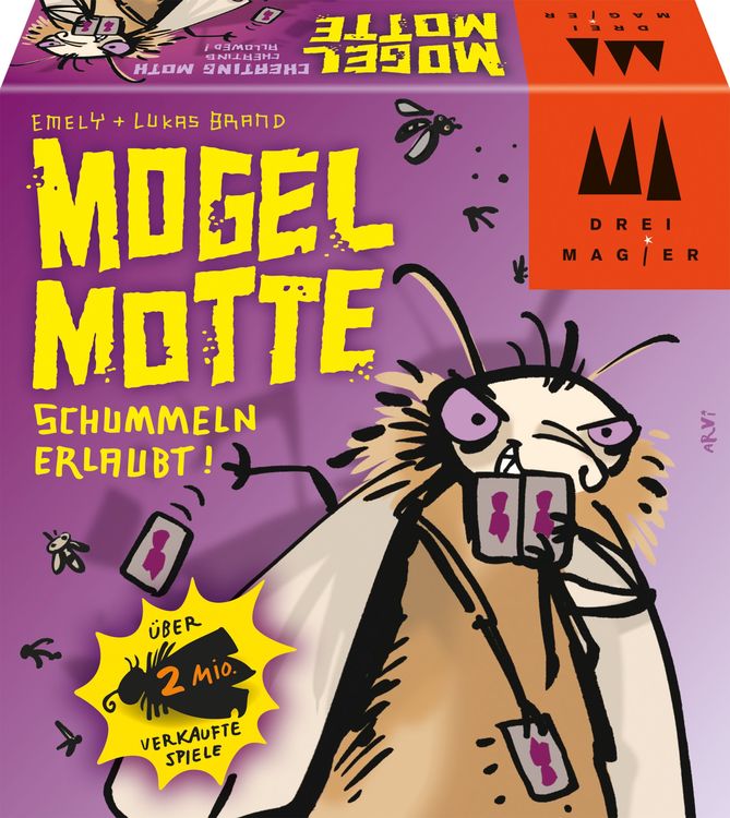 Produktbild: Drei Magier - Mogel Motte