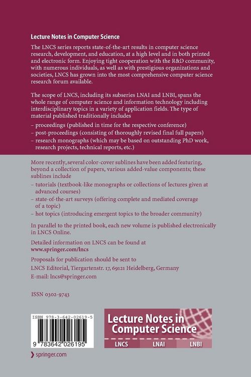 Produktbild: Information Security and Privacy