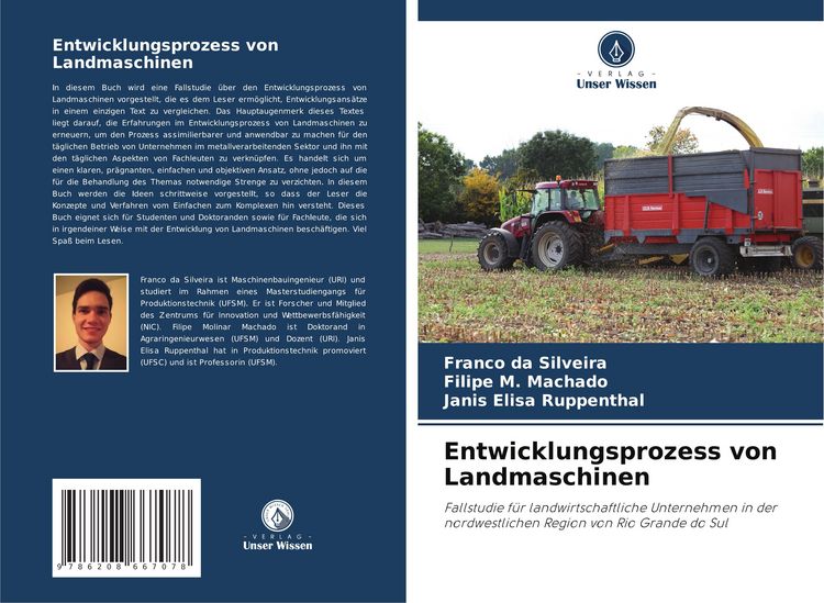 Produktbild: Entwicklungsprozess von Landmaschinen