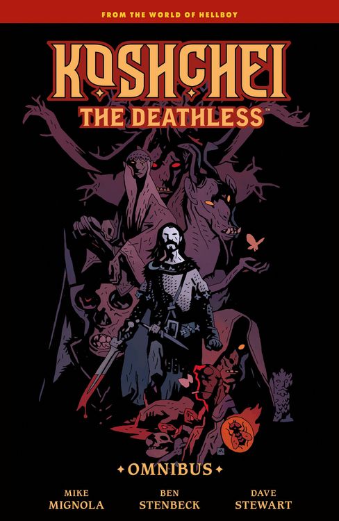 Produktbild: Koshchei the Deathless Omnibus