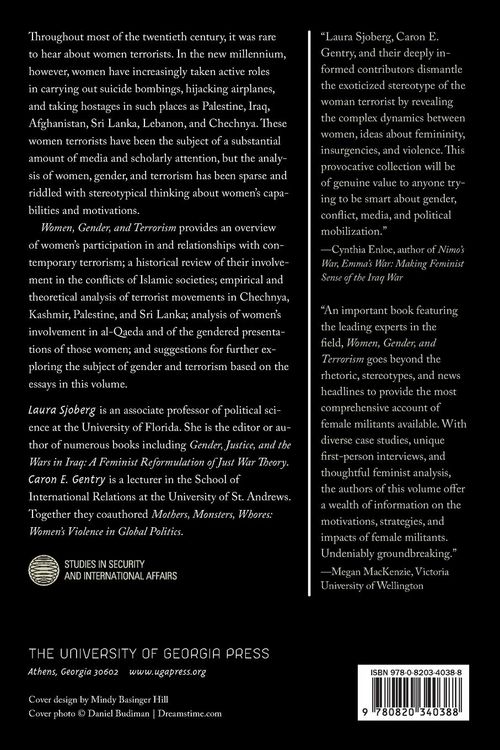 Produktbild: Women, Gender, and Terrorism