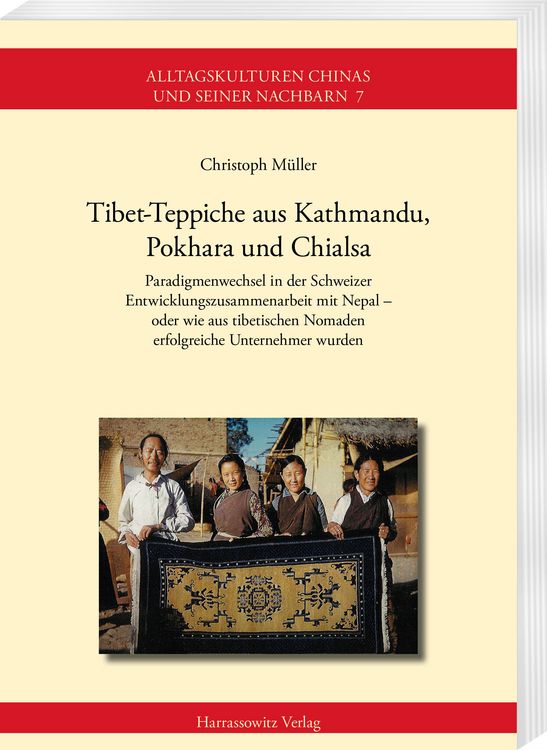 Produktbild: Tibet-Teppiche aus Kathmandu, Pokhara und Chialsa