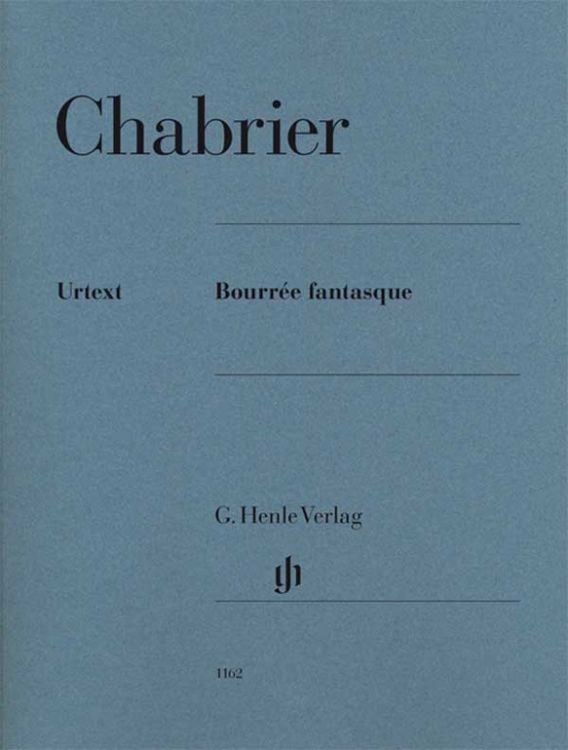 Produktbild: Emmanuel Chabrier - Bourr&eacute;e fantasque