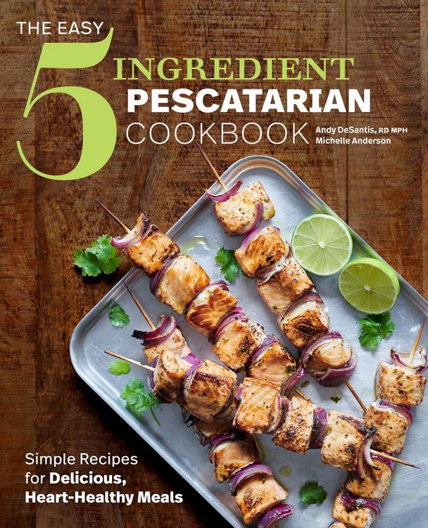 Produktbild: Easy 5-Ingredient Pescatarian Cookbook