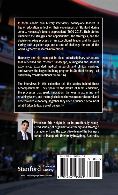Produktbild: Voices from the Hennessy Presidency