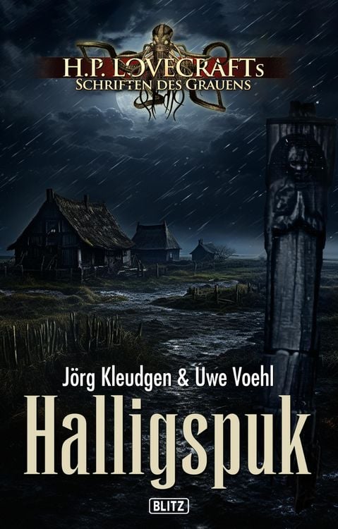 Bild vom Artikel Lovecrafts Schriften des Grauens 40: Halligspuk vom Autor Jörg Kleudgen