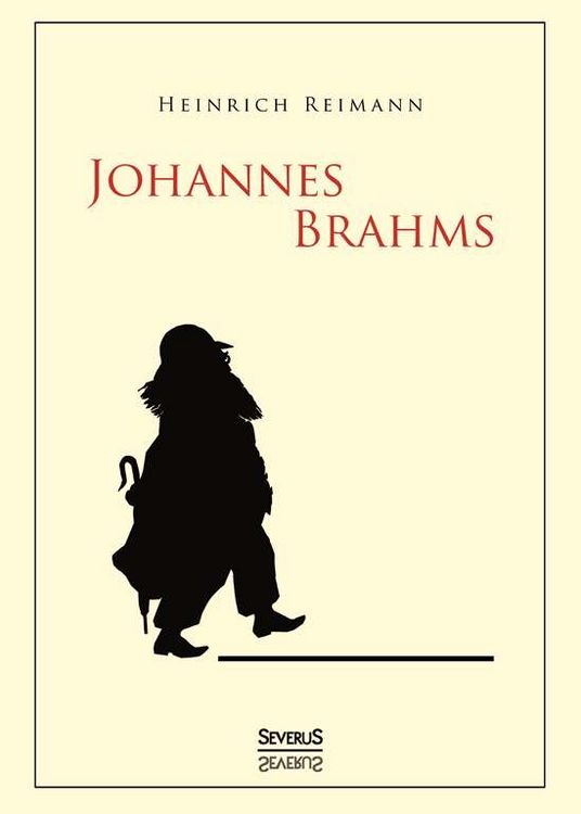 Produktbild: Reimann, H: Johannes Brahms