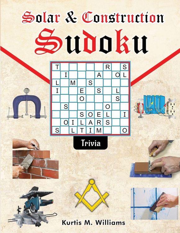 Produktbild: Solar & Construction Sudoku Trivia