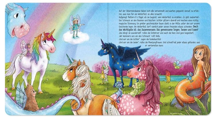 Produktbild: Nia und Lily feiern das Winterfest