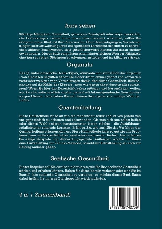 Produktbild: Kraft, Heilung und Erkenntnis - 4 in 1 Sammelband
