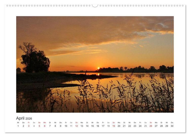 Produktbild: Lichtzauber 2026 (Wandkalender 2026 DIN A2 quer), CALVENDO Monatskalender