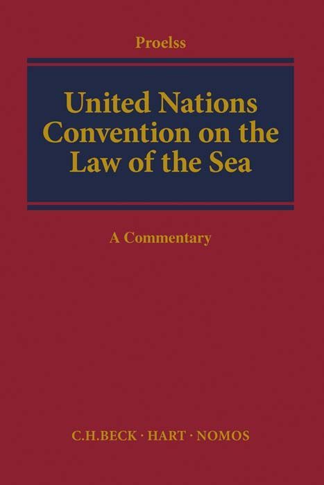 Produktbild: United Nations Convention on the Law of the Sea