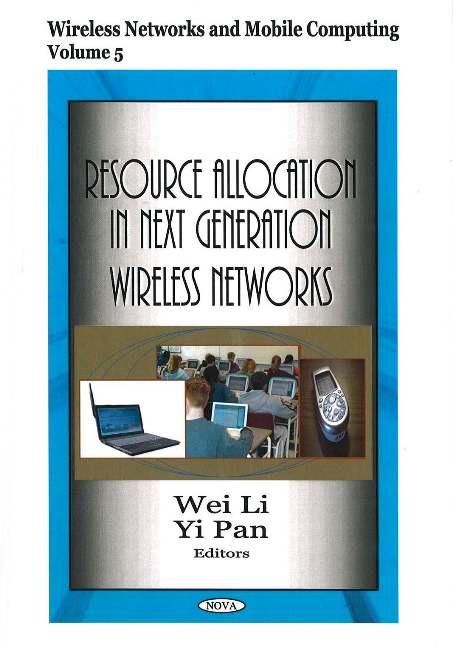 Produktbild: Resource Allocation in Next Generation Wireless Networks