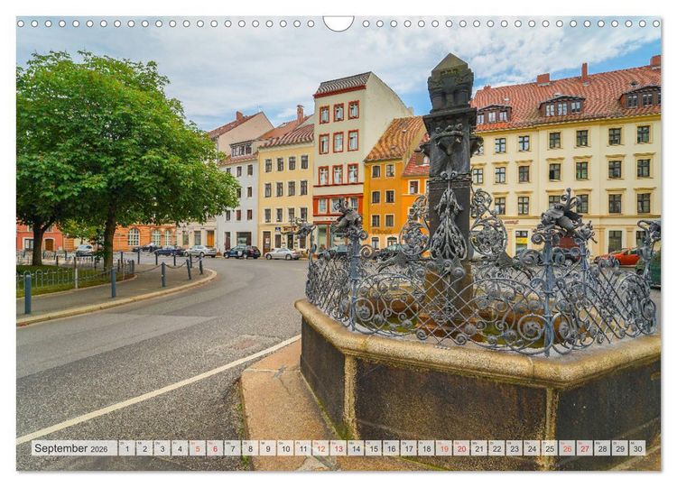 Produktbild: G&ouml;rlitz Impressionen (Wandkalender 2026 DIN A3 quer), CALVENDO Monatskalender