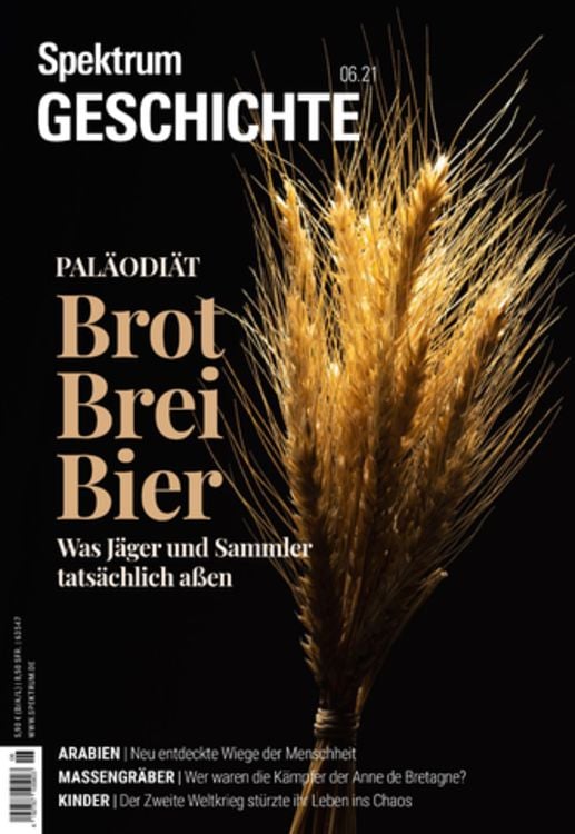 Produktbild: Spektrum Geschichte - Brot, Brei, Bier