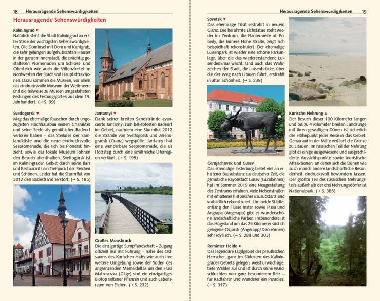 Produktbild: TRESCHER Reisef&uuml;hrer Kaliningrad K&ouml;nigsberg